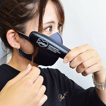 Amazon | ヘアアイロン コードレス ミニ 耐熱ポーチ付き 温度 3